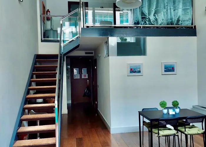 Duplex 2 Plantas - C Alcala-Ifema-Ventas- Jardin & Parking Privados- Suites Boutique Wh